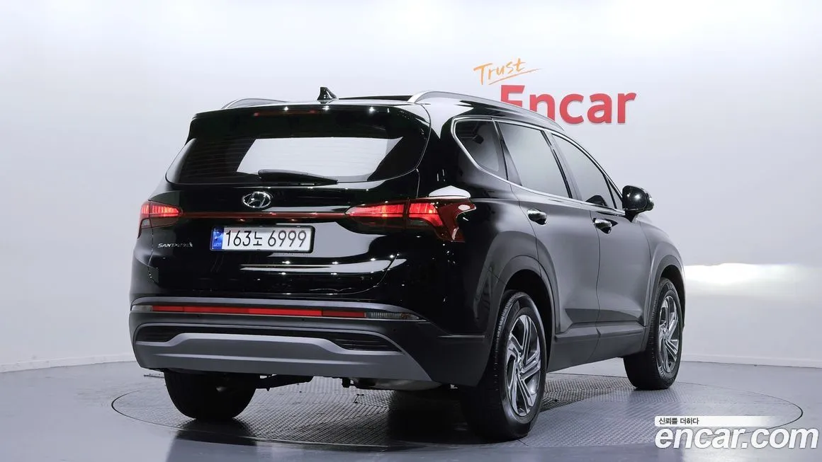 Hyundai Santafe 2021 из KR, фото 5