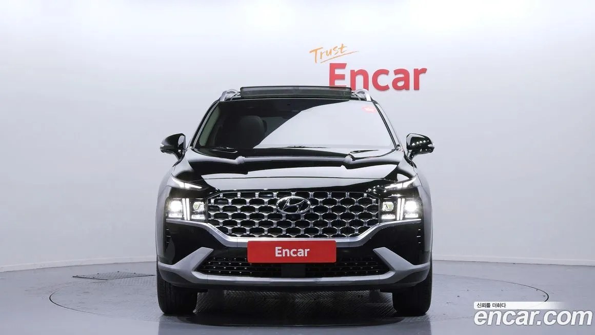 Hyundai Santafe 2021 из KR, фото 4