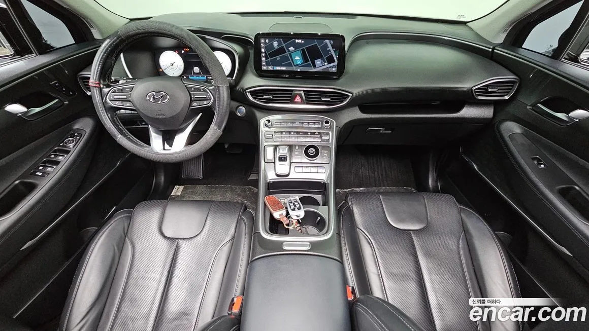Hyundai Santafe 2021 из KR, фото 9