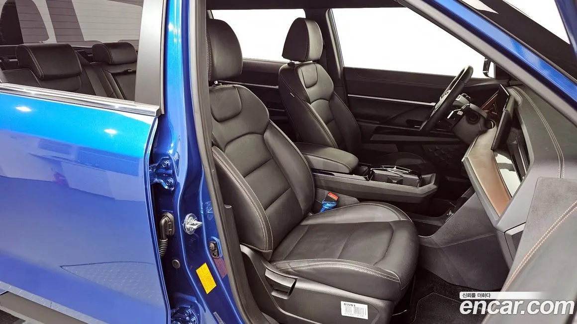 KG Mobility (Ssangyong) Musso 2026 из KR, фото 10