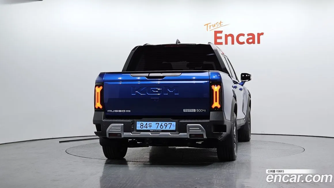 KG Mobility (Ssangyong) Musso 2026 из KR, фото 4