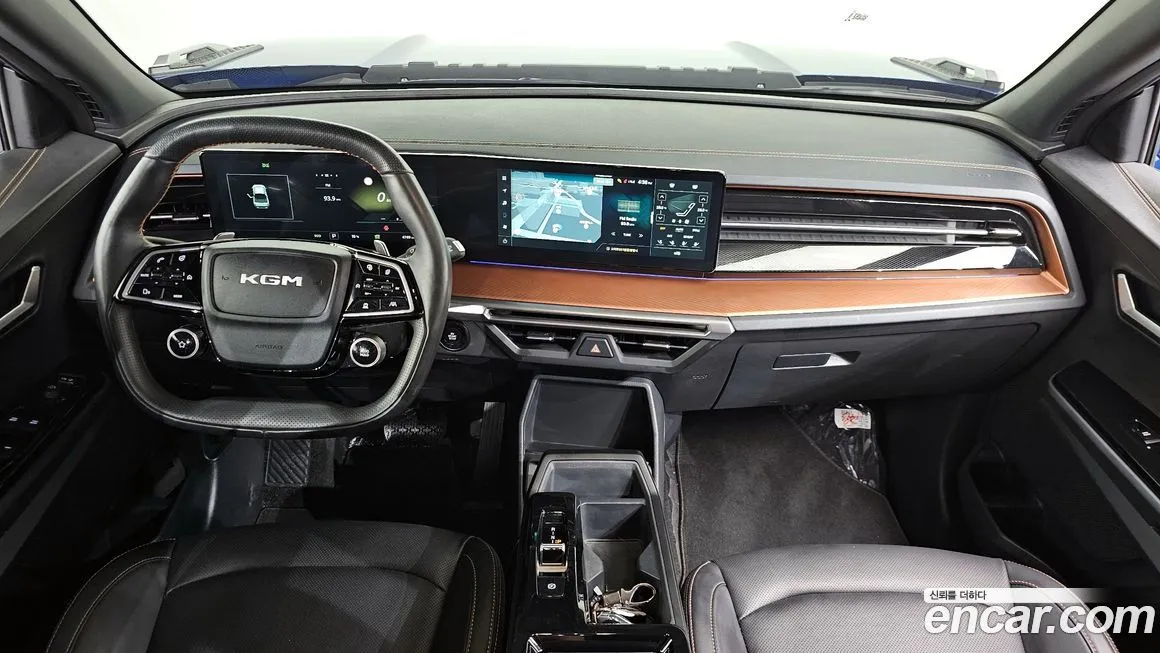 KG Mobility (Ssangyong) Musso 2026 из KR, фото 7