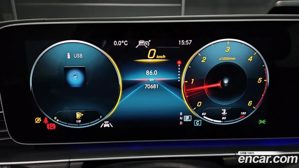 Mercedes-Benz GLE-Class 2021 из KR, фото 3