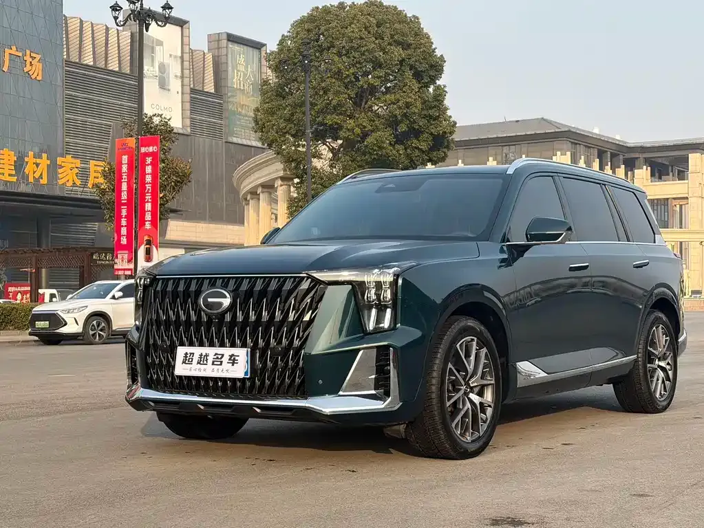 GAC Motor Trumpchi GS8 2022 из CN, фото 1