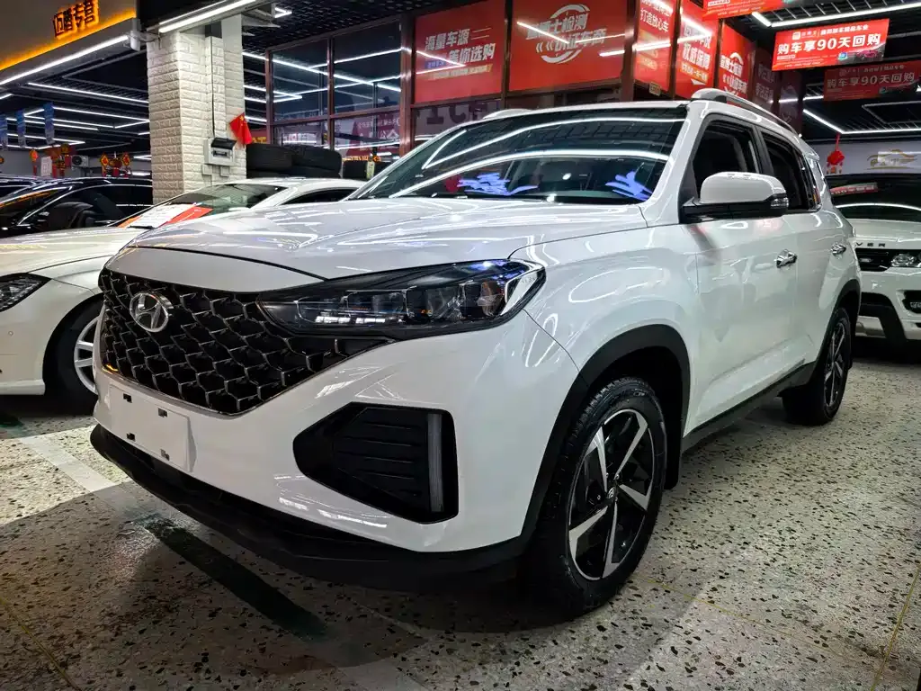 Hyundai ix35 2022 из CN, фото 1