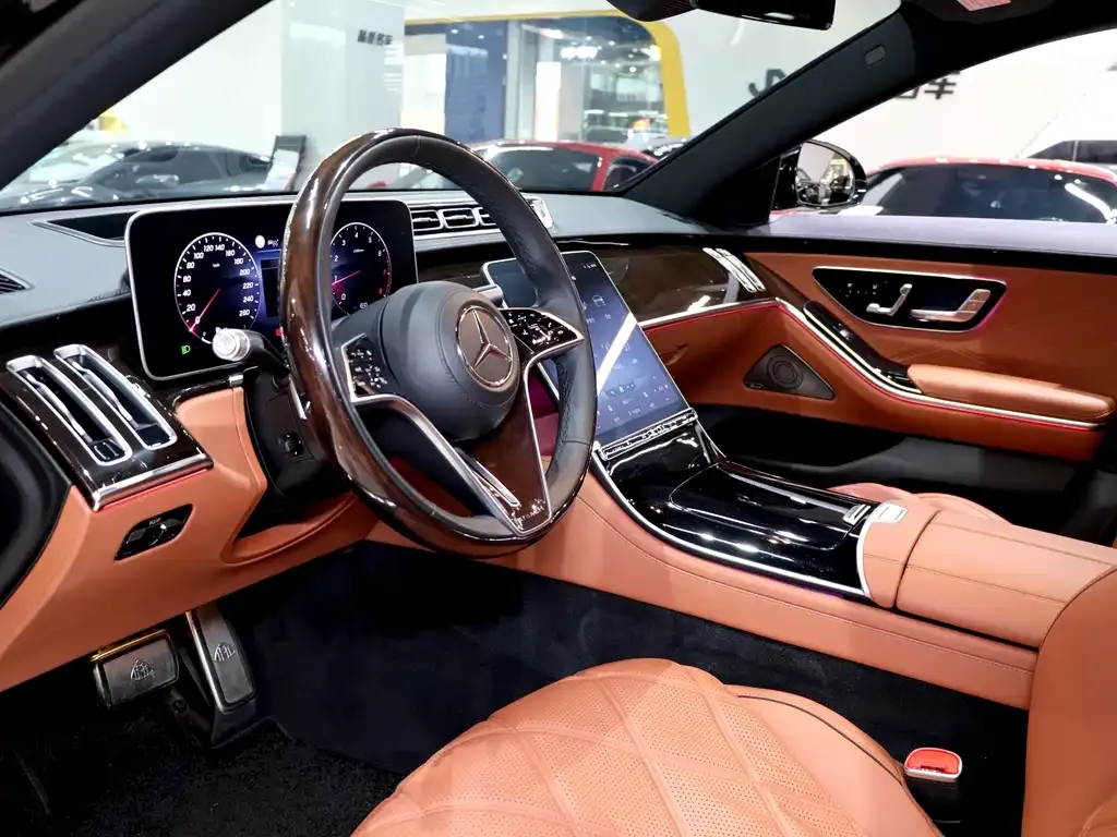 Mercedes-Benz S-Class 2022 из CN, фото 9