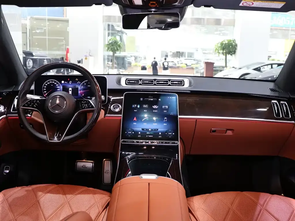 Mercedes-Benz S-Class 2022 из CN, фото 7