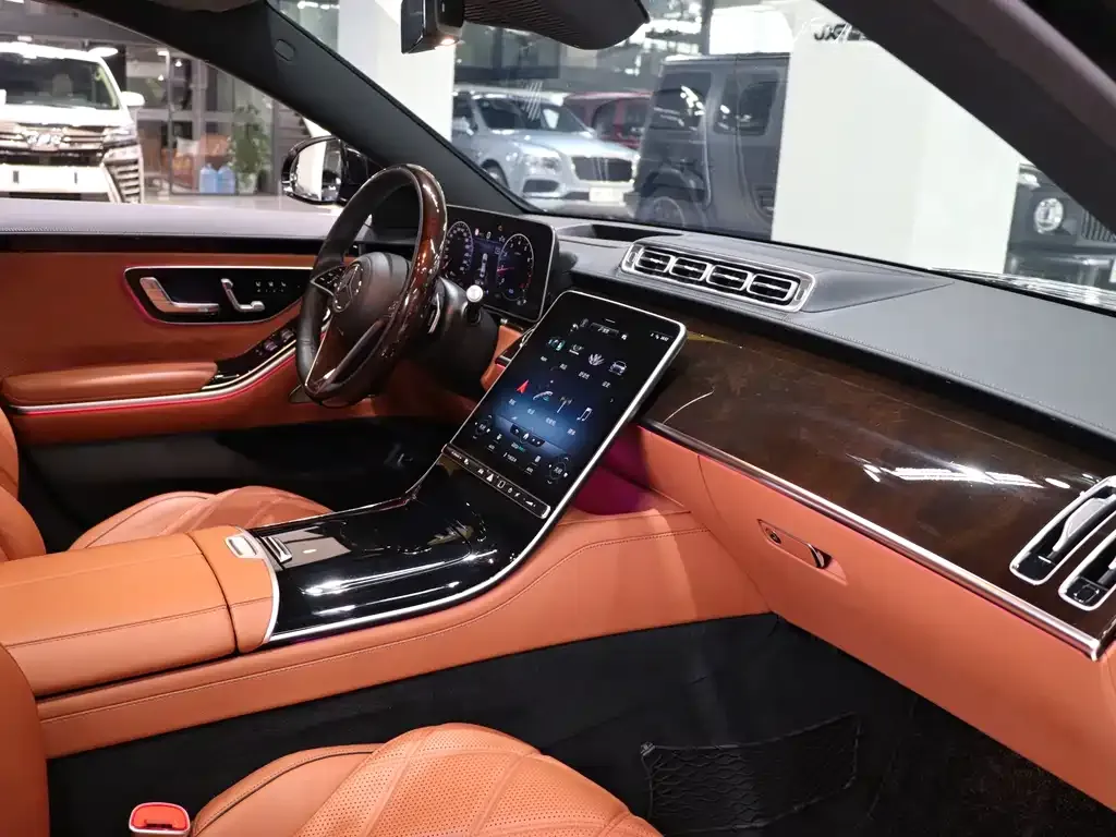 Mercedes-Benz S-Class 2022 из CN, фото 4