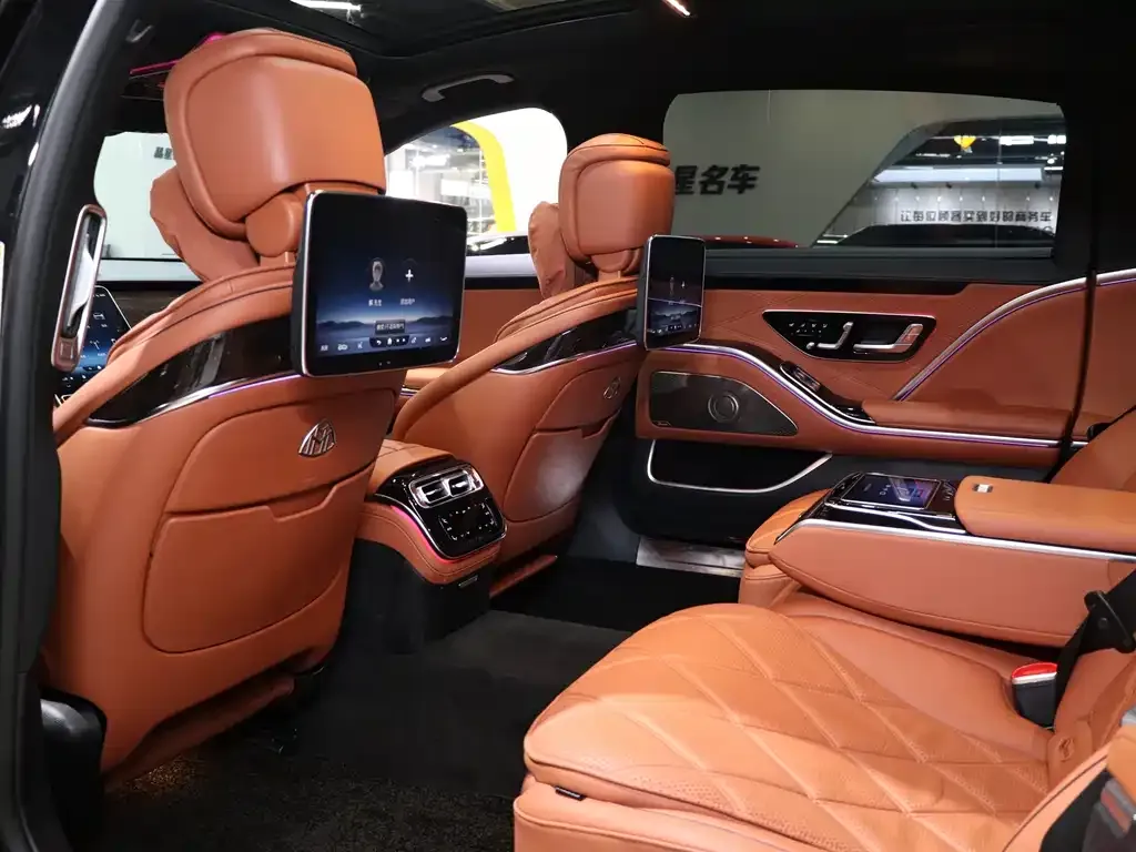 Mercedes-Benz S-Class 2022 из CN, фото 6