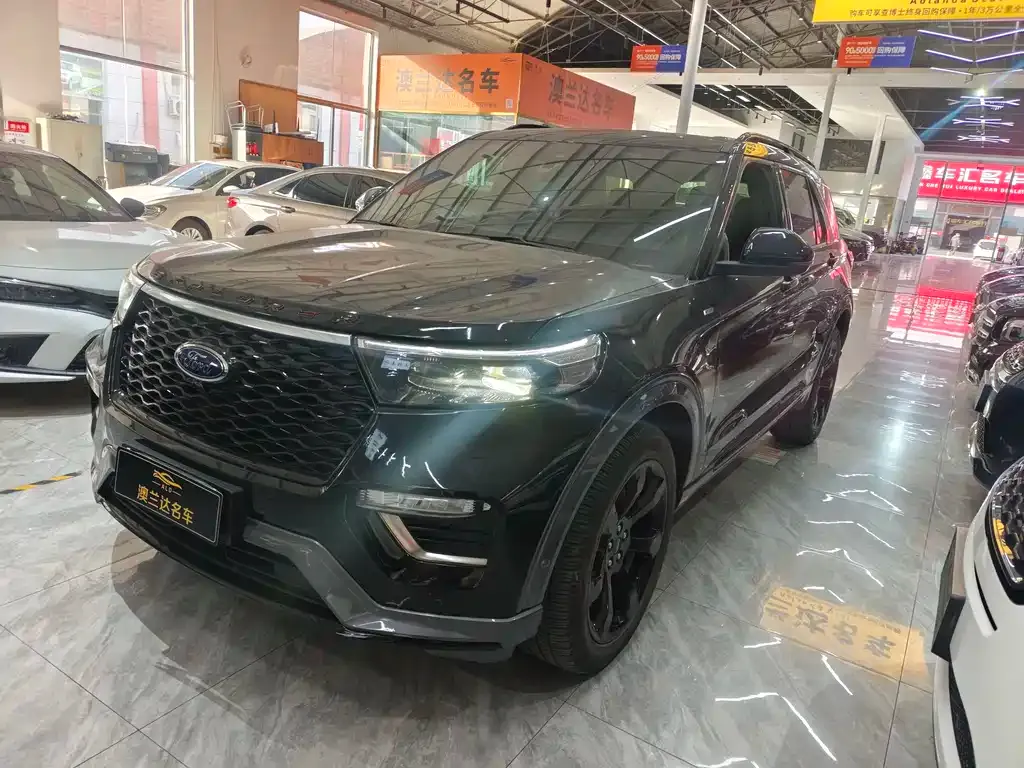 Ford Explorer 2021 из CN, фото 1
