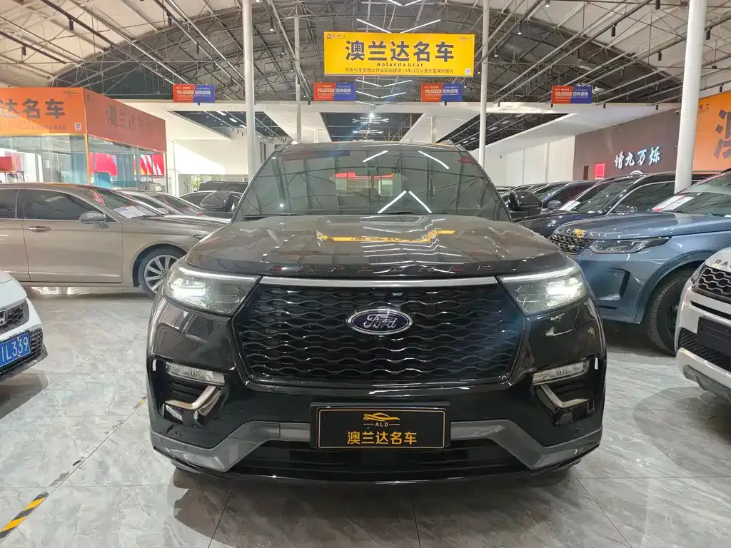 Ford Explorer 2021 из CN, фото 3