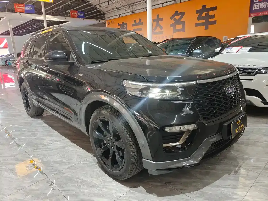 Ford Explorer 2021 из CN, фото 9