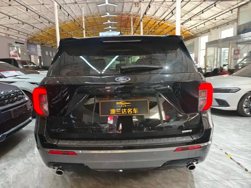 Ford Explorer 2021 из CN, фото 4