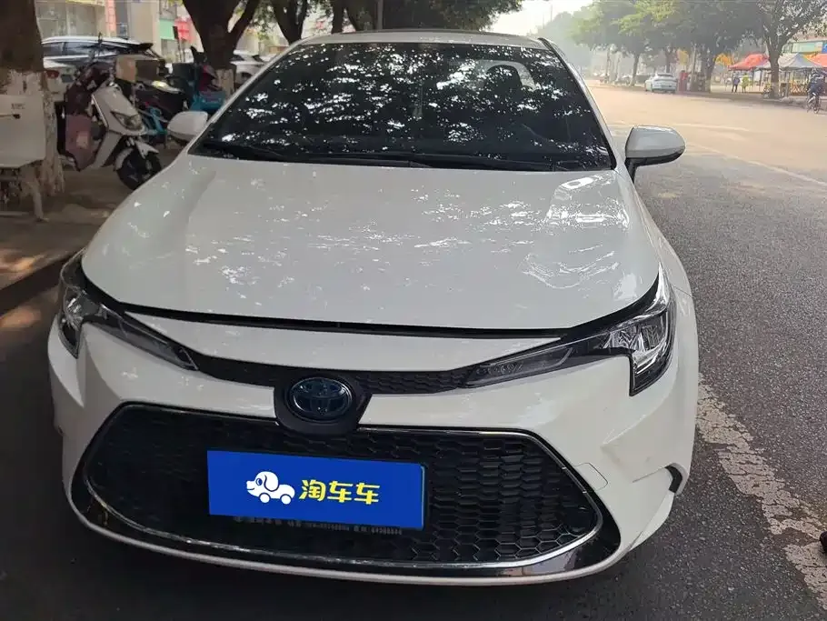Toyota Levin 2023 из CN, фото 5