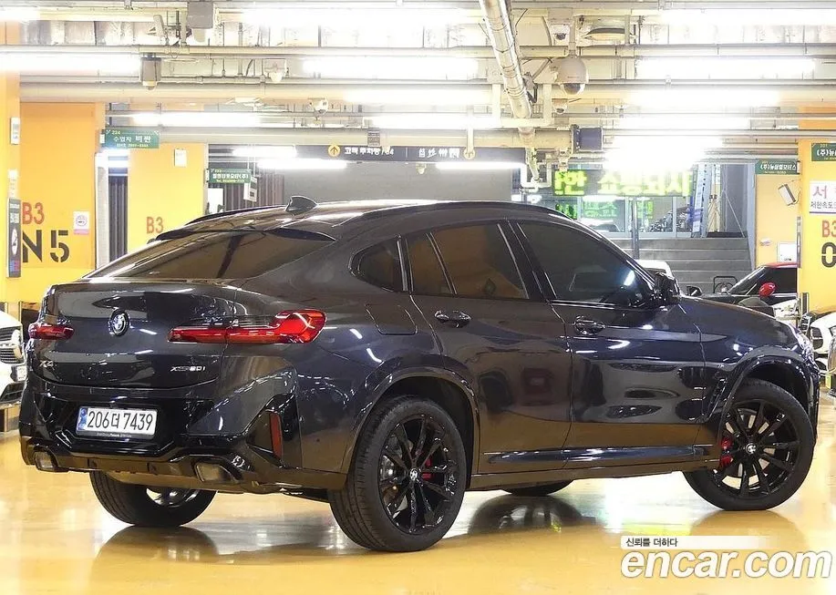 BMW X4 2025 из KR, фото 10