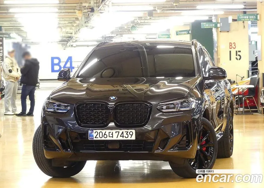 BMW X4 2025 из KR, фото 5