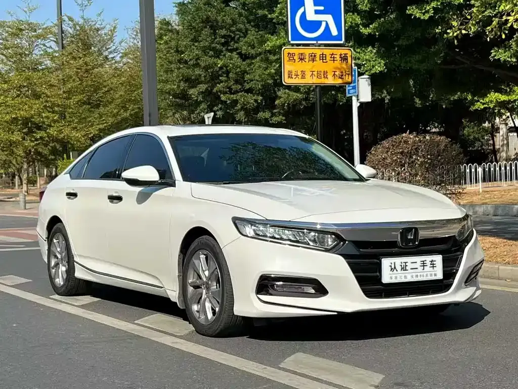 Honda Accord 2021 из CN, фото 7