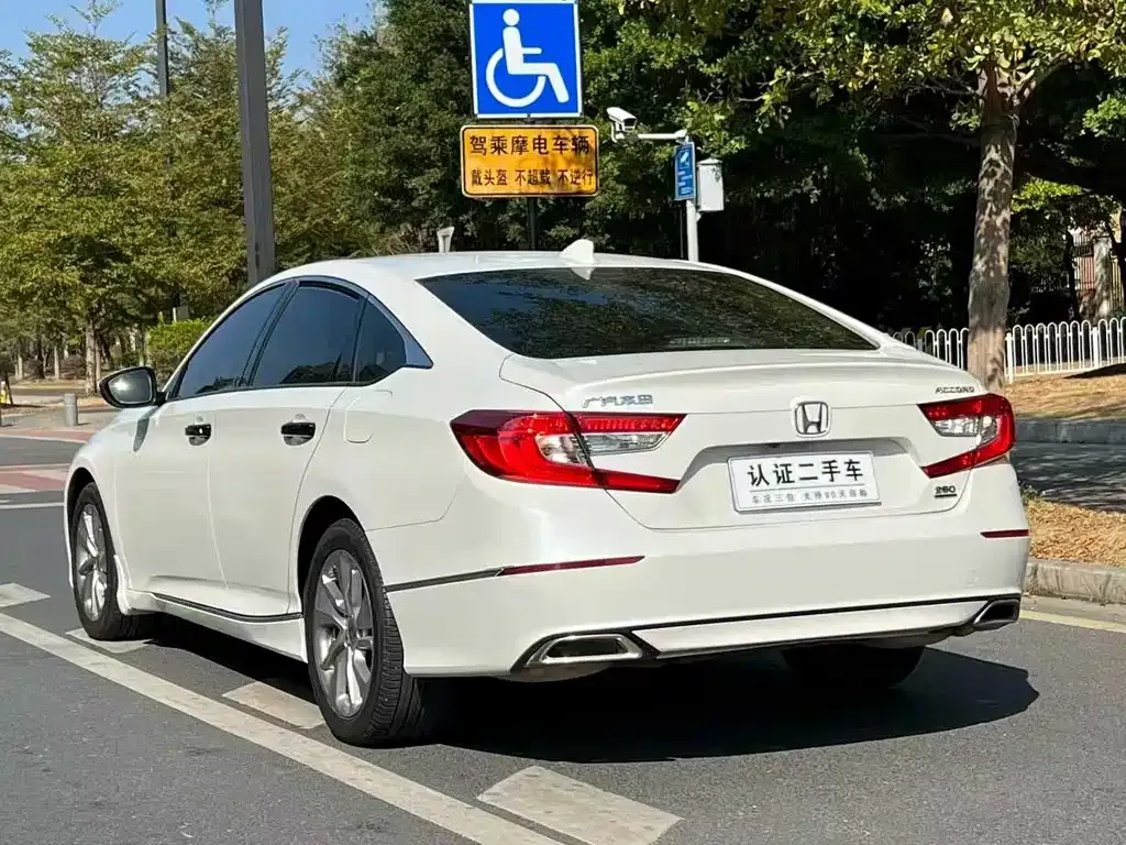 Honda Accord 2021 из CN, фото 4