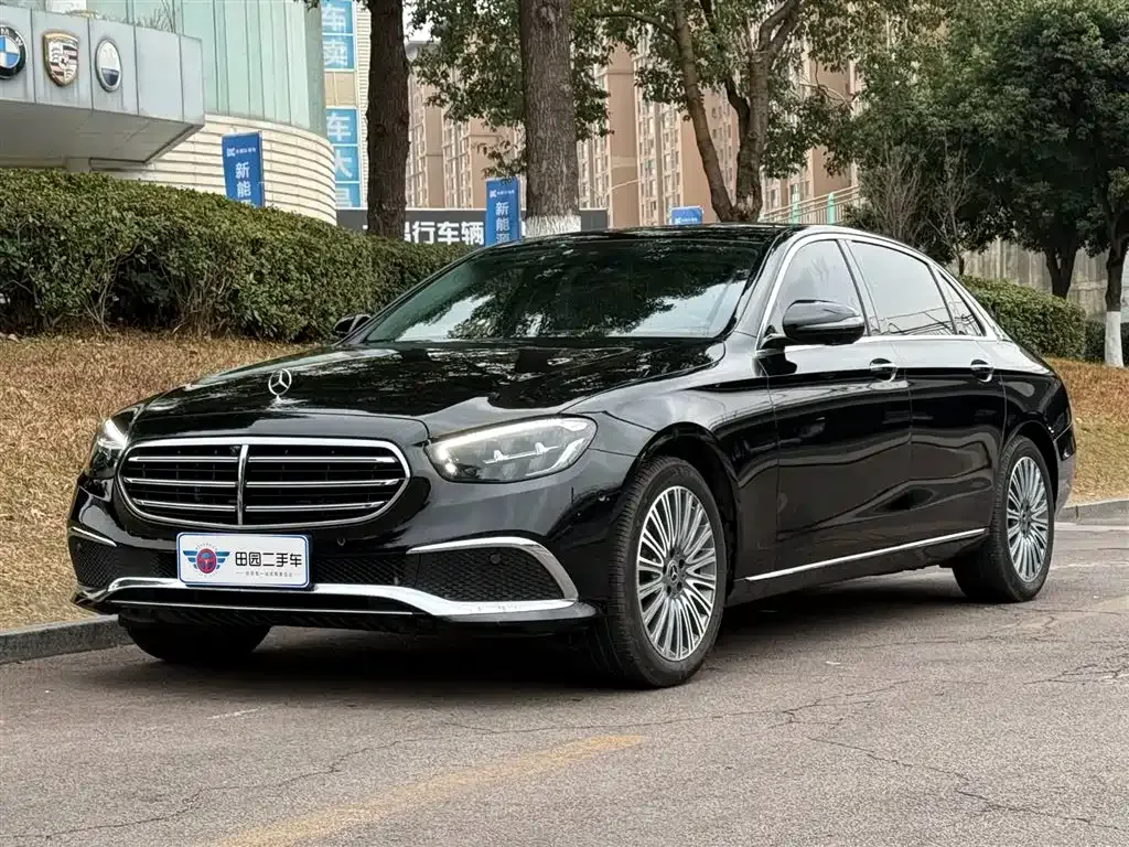 Mercedes-Benz E-Class 2023 из CN, фото 1