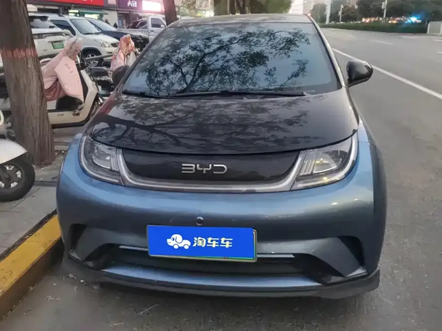 BYD Dolphin 2024 из CN, фото 9