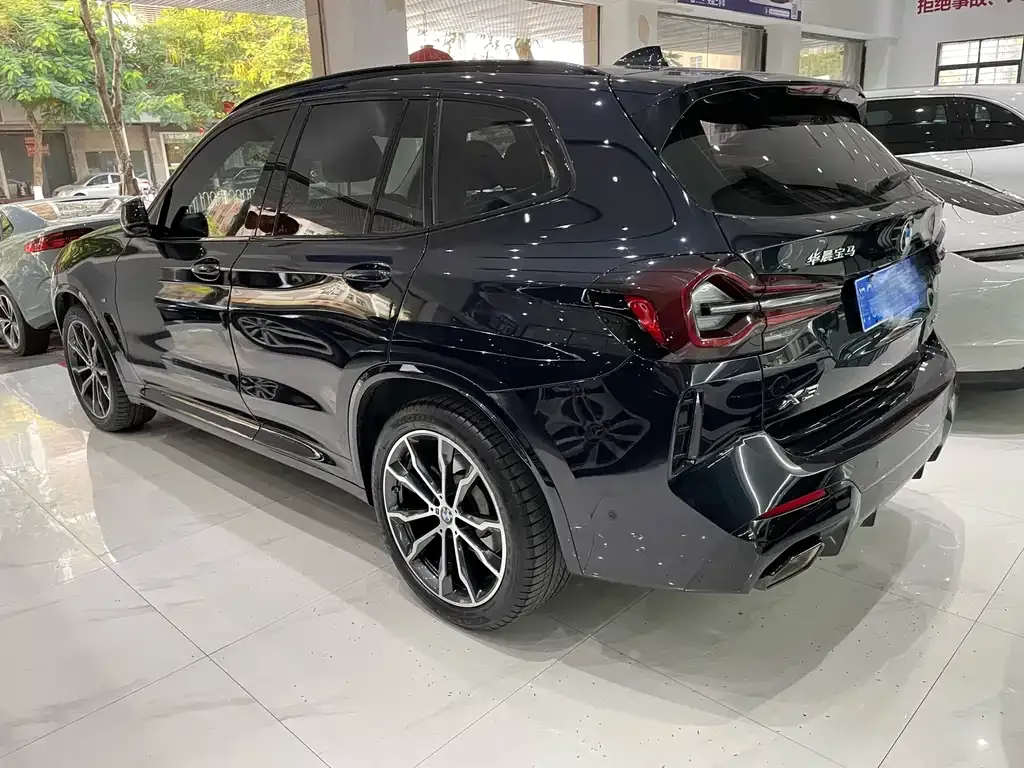 BMW X3 2024 из CN, фото 6