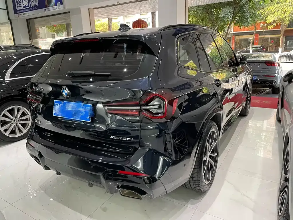 BMW X3 2024 из CN, фото 9
