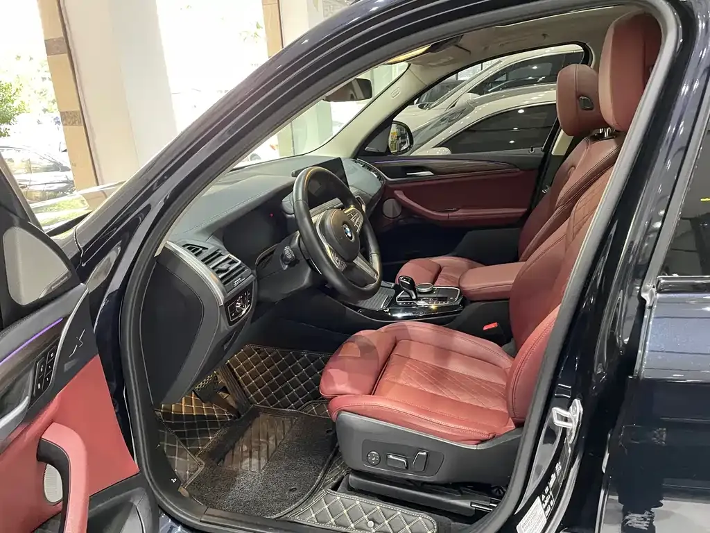 BMW X3 2024 из CN, фото 8