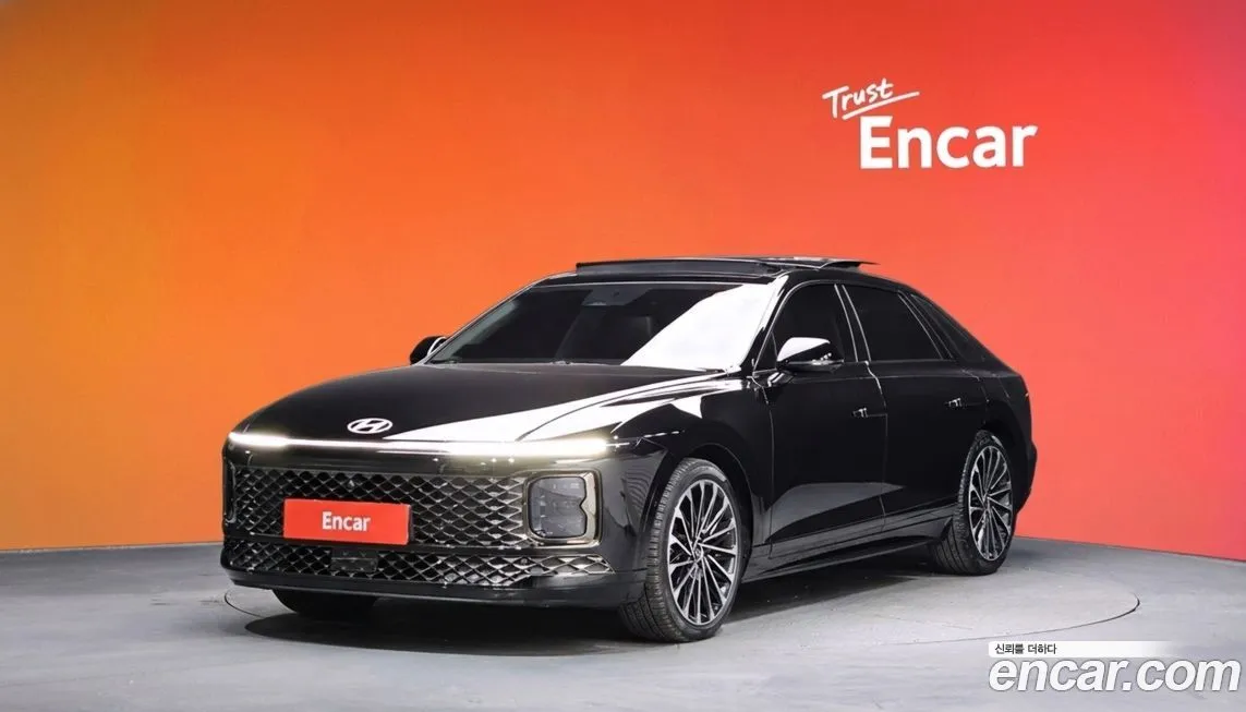Hyundai Grandeur 2023 из KR, фото 1