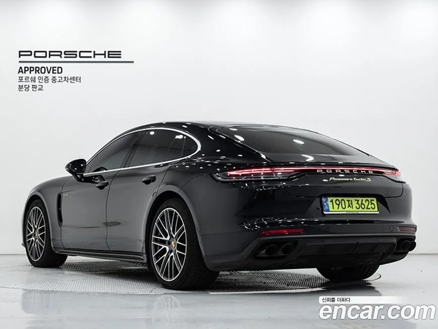 Porsche Panamera 2023 из KR, фото 6