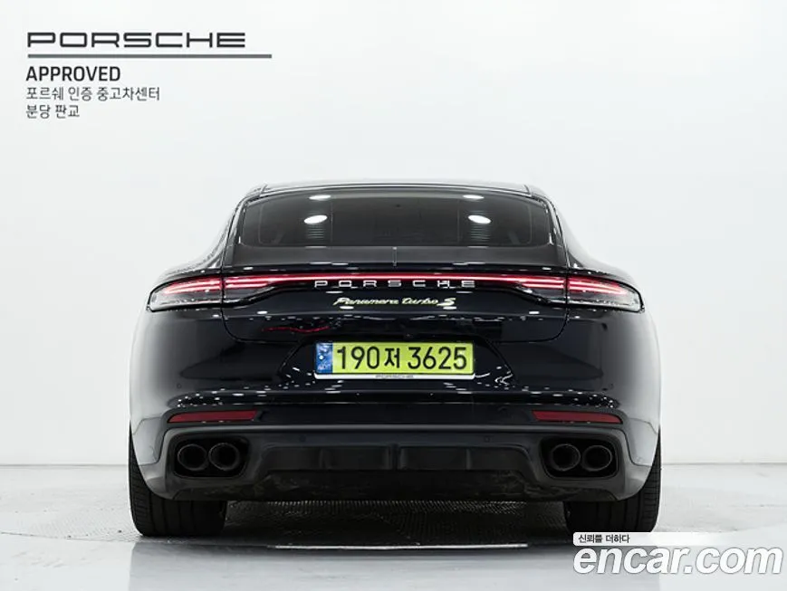 Porsche Panamera 2023 из KR, фото 5