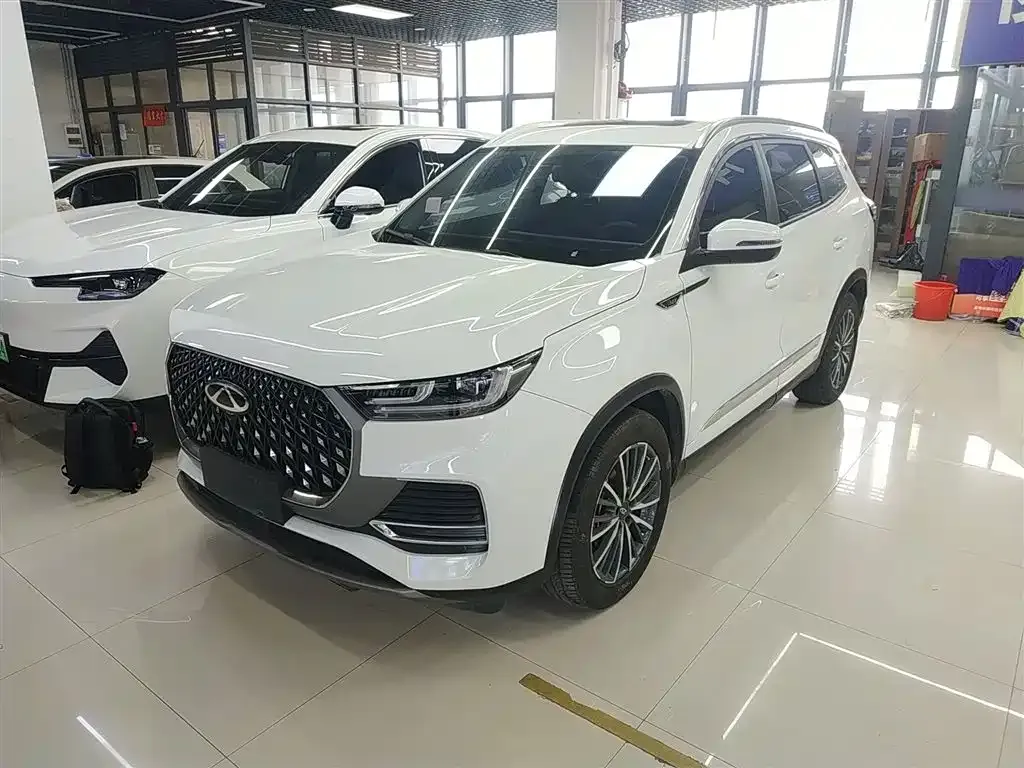 Chery Tiggo 8 PLUS — фото 4