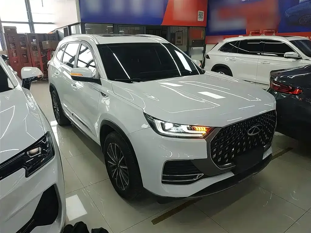 Chery Tiggo 8 PLUS — фото 7