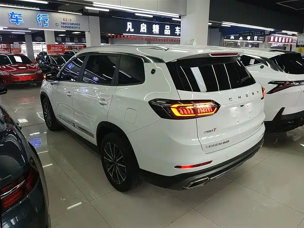 Chery Tiggo 8 PLUS — фото 8