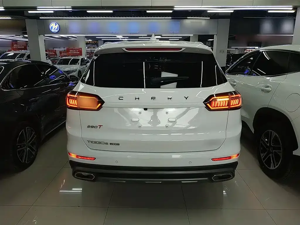 Chery Tiggo 8 PLUS — фото 10