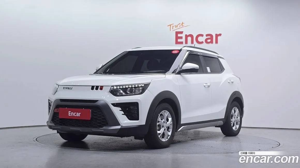 KG Mobility (Ssangyong) TIBOLI 2026 из KR, фото 1