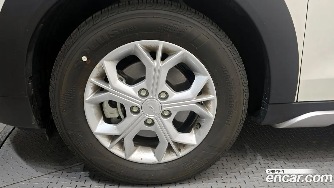 KG Mobility (Ssangyong) TIBOLI 2026 из KR, фото 8