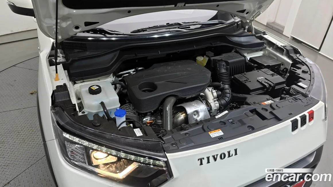 KG Mobility (Ssangyong) TIBOLI 2026 из KR, фото 6
