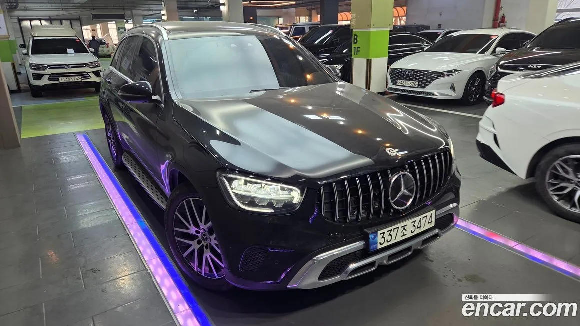 Mercedes-Benz GLC-Class — фото 1