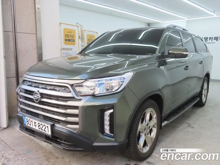 KG Mobility (Ssangyong) Rexton — фото 1