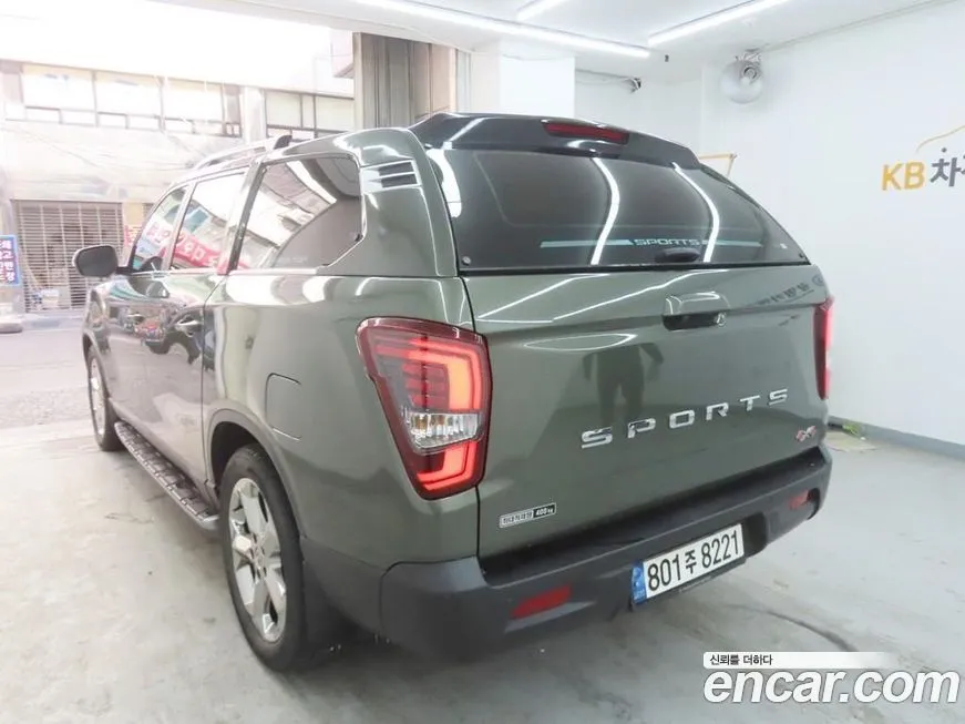 KG Mobility (Ssangyong) Rexton — фото 3