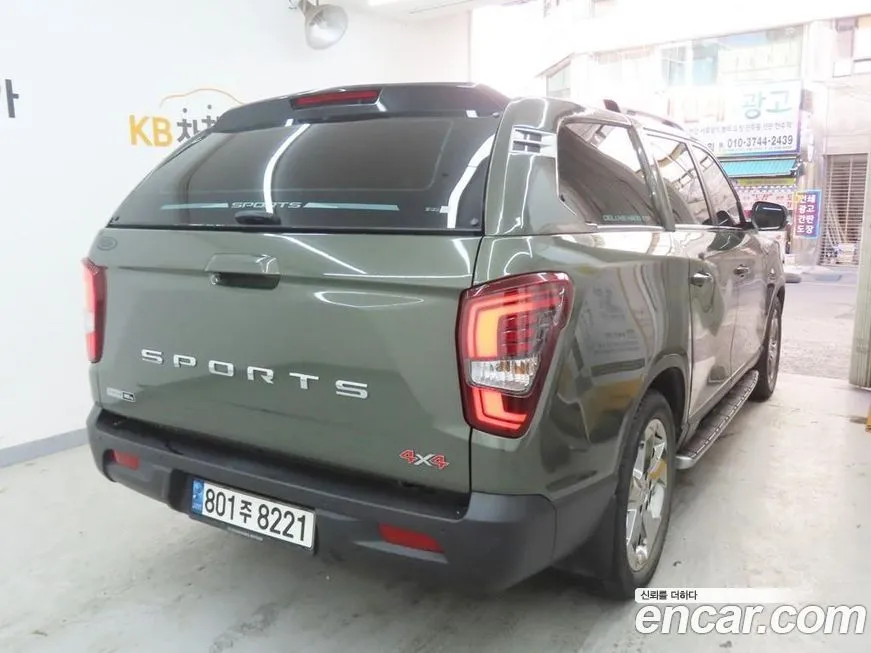 KG Mobility (Ssangyong) Rexton — фото 10