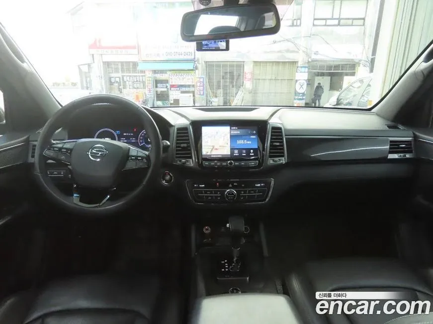 KG Mobility (Ssangyong) Rexton — фото 5