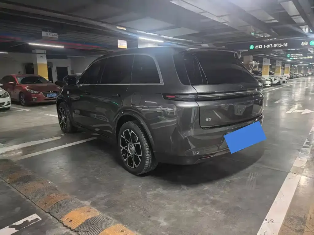 Li Auto L8 2023 из CN, фото 7