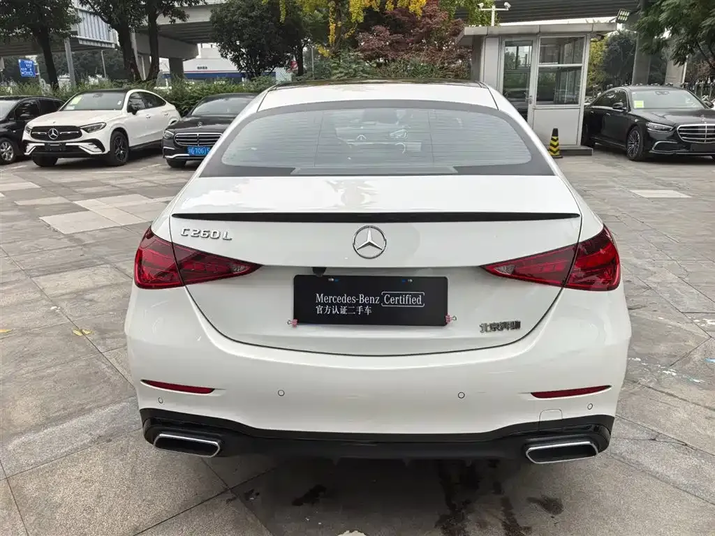 Mercedes-Benz C-Class 2024 из CN, фото 7