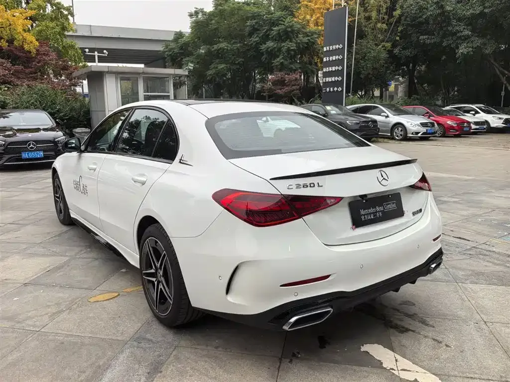 Mercedes-Benz C-Class 2024 из CN, фото 10