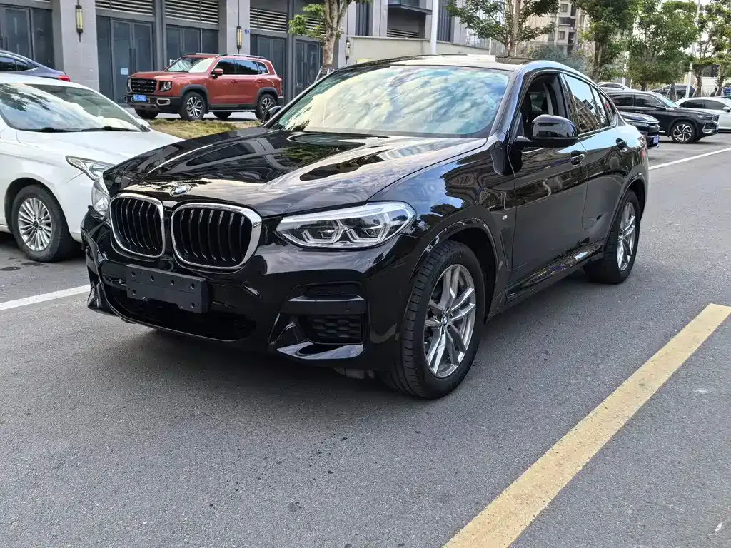 BMW X4 2021 из CN, фото 1