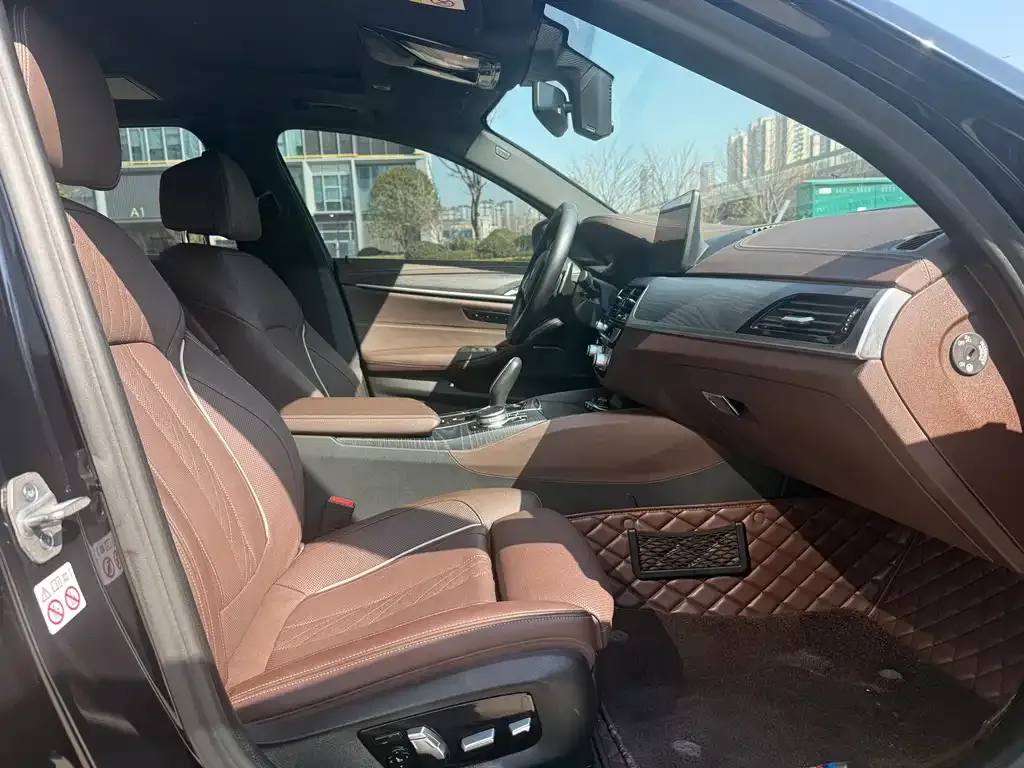 BMW 5 Series 2021 из CN, фото 2