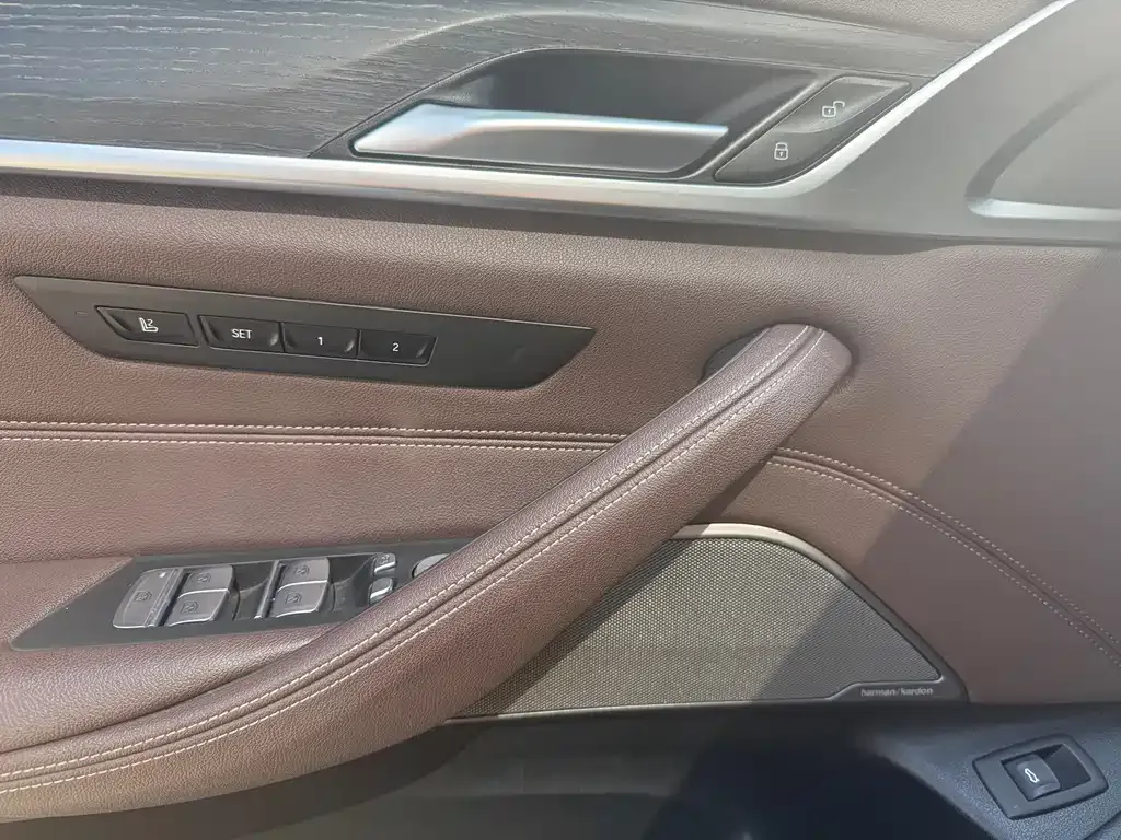 BMW 5 Series 2021 из CN, фото 7