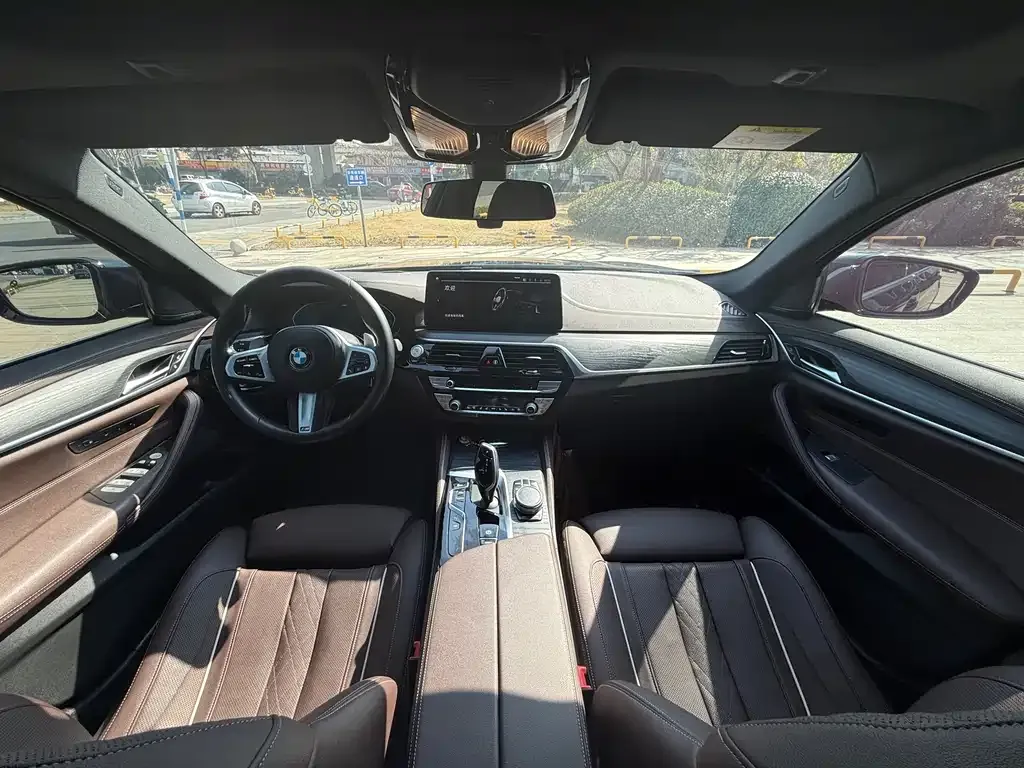 BMW 5 Series 2021 из CN, фото 3