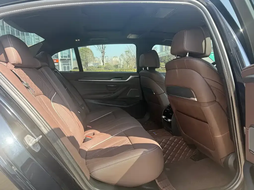 BMW 5 Series 2021 из CN, фото 6